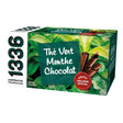 Boite thé vert menthe chocolat sachets 1336