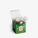 Étui de thé Noël en Laponie Dammann Frères contenant 25 sachets Cristal®.