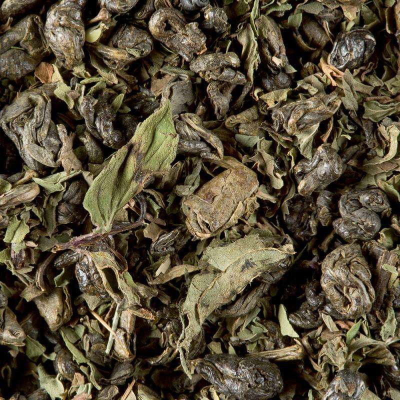 Sachet de thé vert à la menthe Dammann Frères