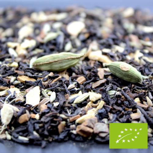 sachet Thé noir Chaï BIO FBKT