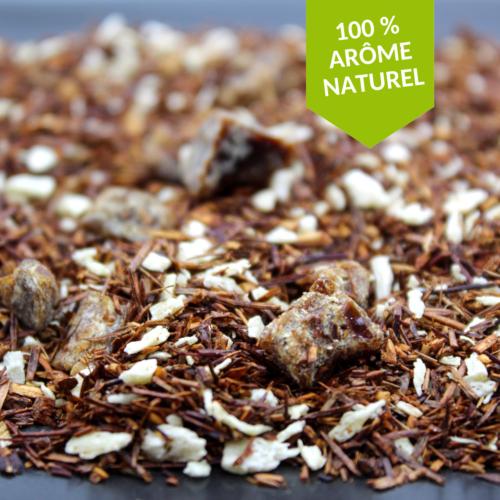 Rooibos Datte Vanille BIO - 100 Gr | FBKT