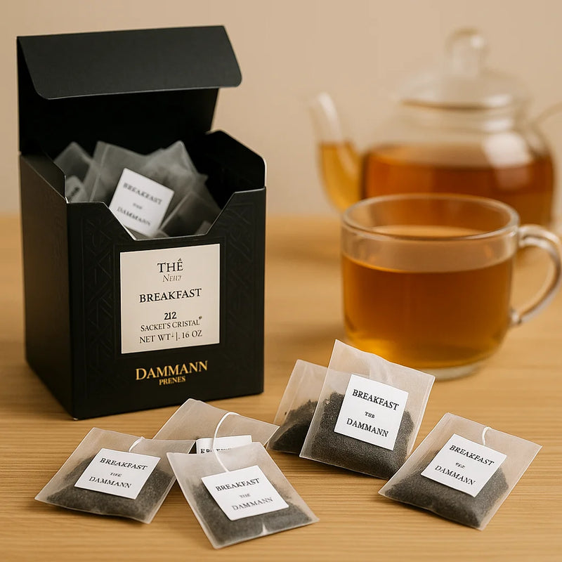 thé en sachet