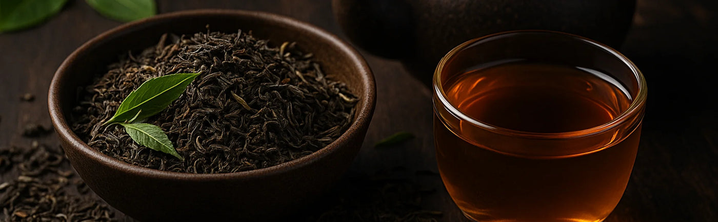 thé de Darjeeling