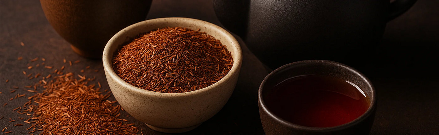 thé rouge ou Rooibos