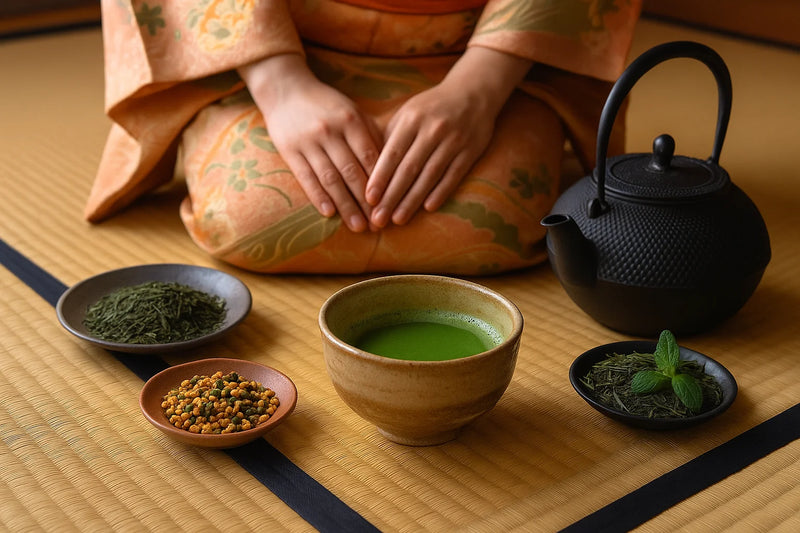 Japon : La cérémonie du thé (Chanoyu) et le matcha