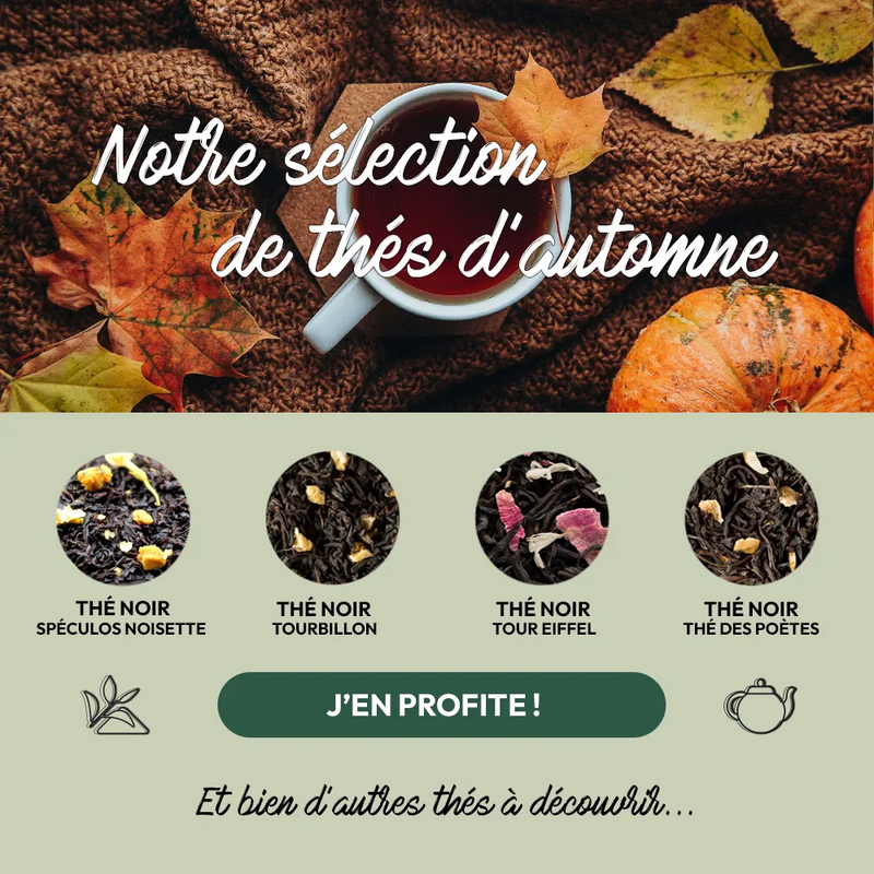 thé d'automne
