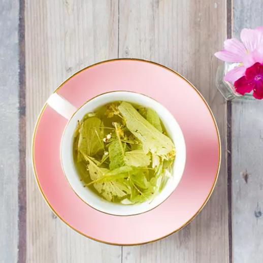 sachet de tisane de tilleul BIO Happy Plantes