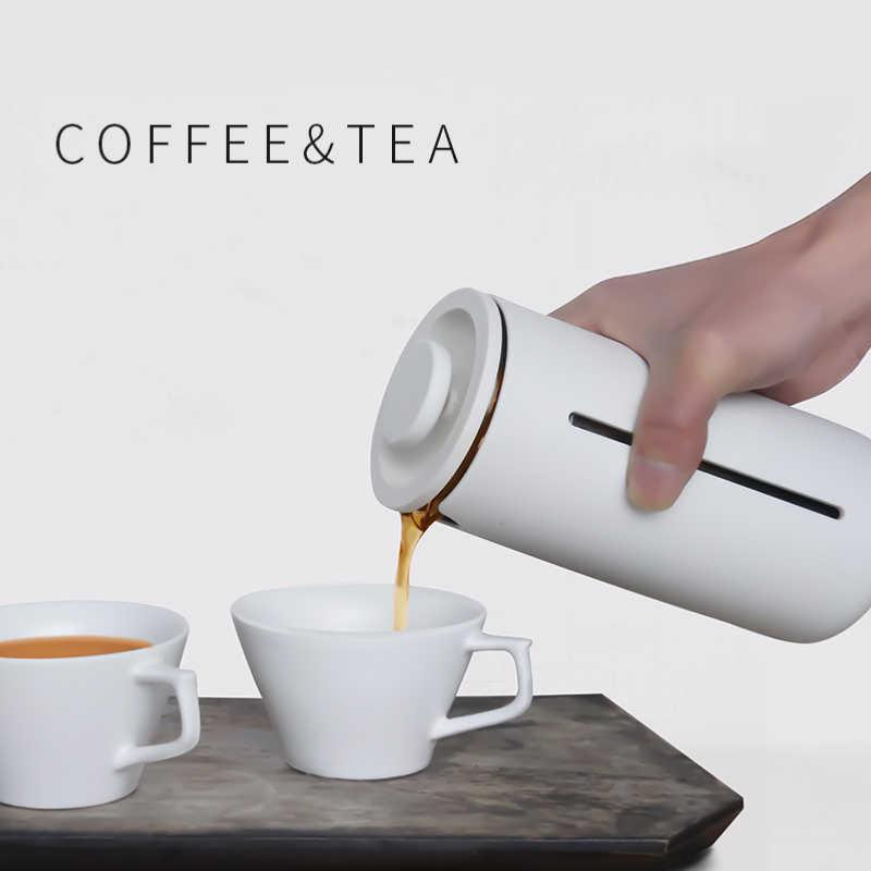 CafetiÃ¨re Ã  Piston Small U - Blanc - 450 ml | Timemore - Graindecafe