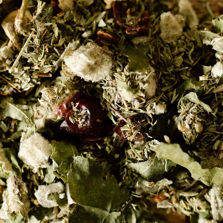 Tisane Immunité au thym, églantier et sarriette