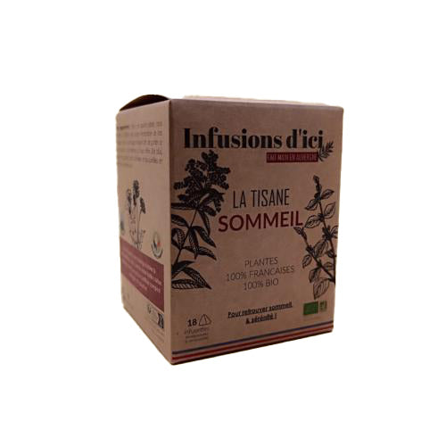 Infusion Pour Le Sommeil Paraglyc - Sachet De 500 Grammes - Neuf