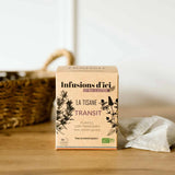 Tisane Transit aux racines de pissenlit, guimauve et fleurs de mauve