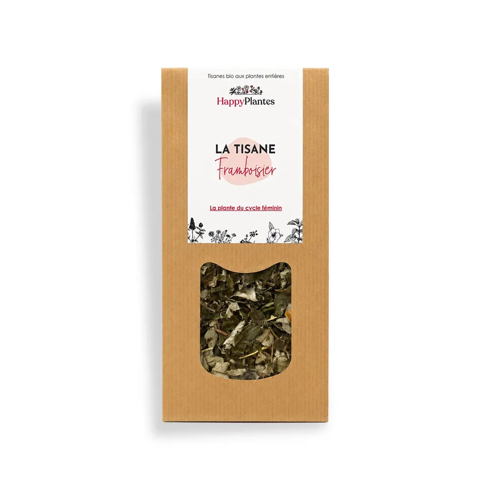 La Tisane BIO Framboisier - 20 Gr | Happy Plantes