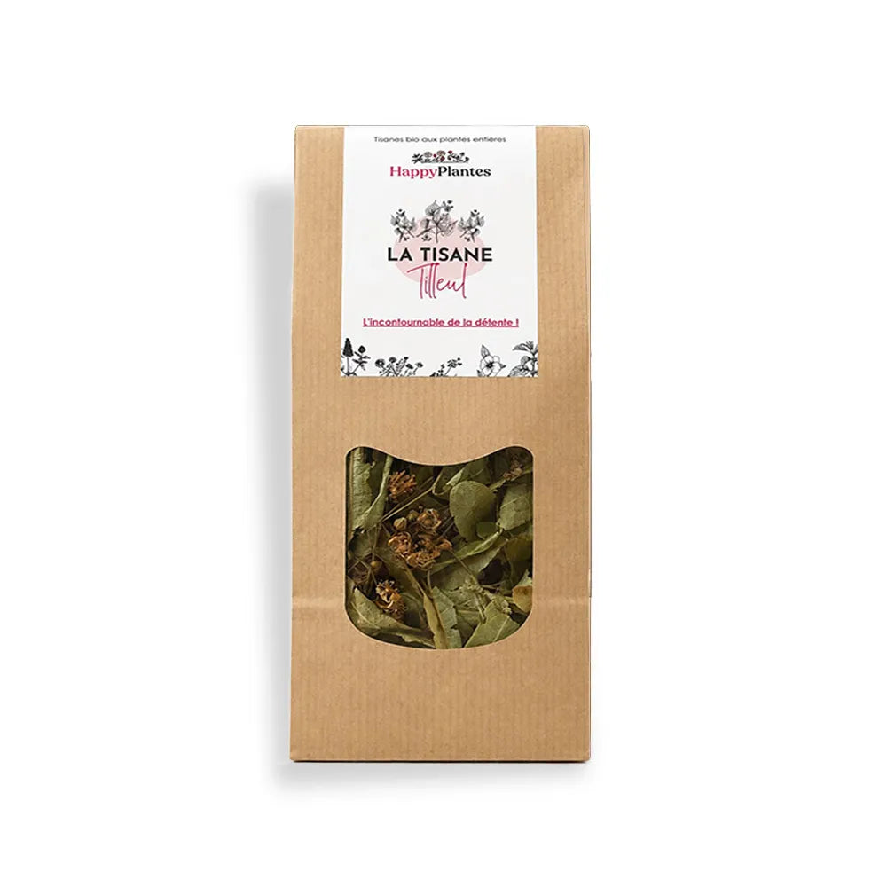 La Tisane Tilleul BIO - 20 Gr | Happy Plantes