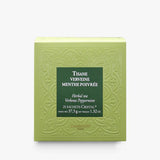 Boite de 25 sachets Tisane verveine Menthe poivrée de Dammann