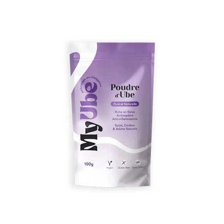  la poudre d'Ube, l’igname violette emblématique des Philippines