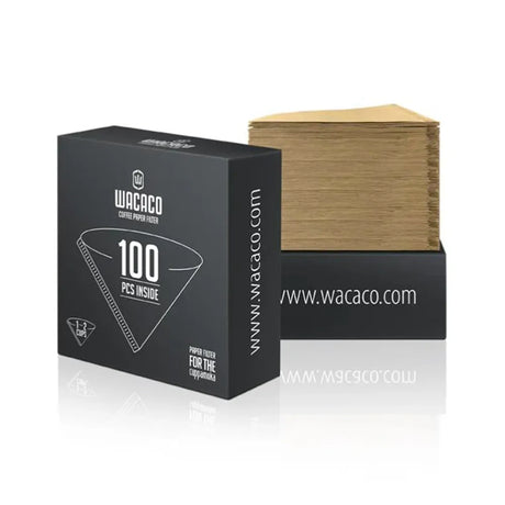 100 Filtres Papier pour Cuppamoka de Wacaco