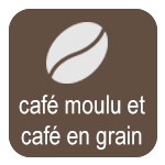 café grain et moulu