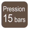 pression 15 bars