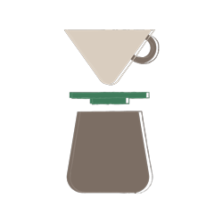 Machine à café filtre manuelle