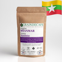 Café du Myanmar - Birmanie