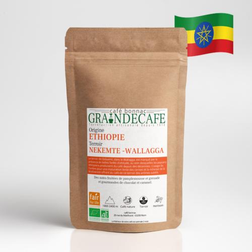 café d'Ethiopie Nekemte bio